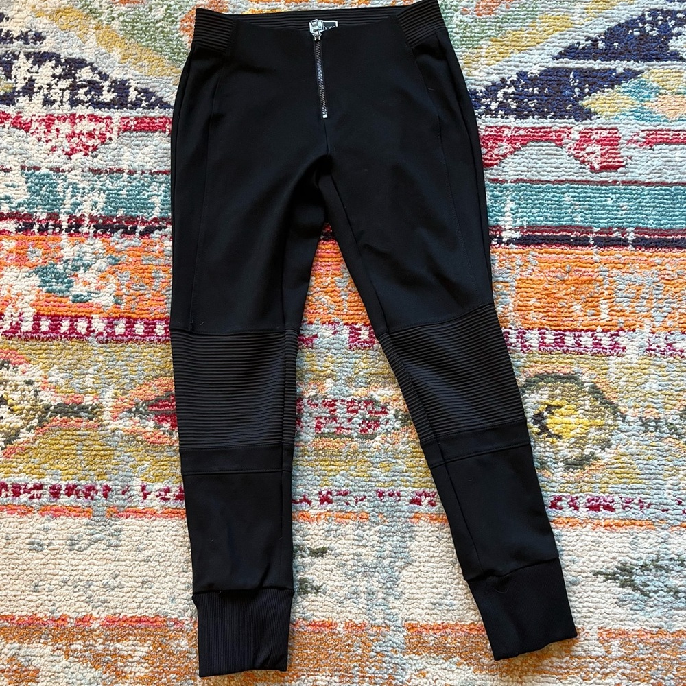 The Base Moto Slim Joggers Women’s Size M